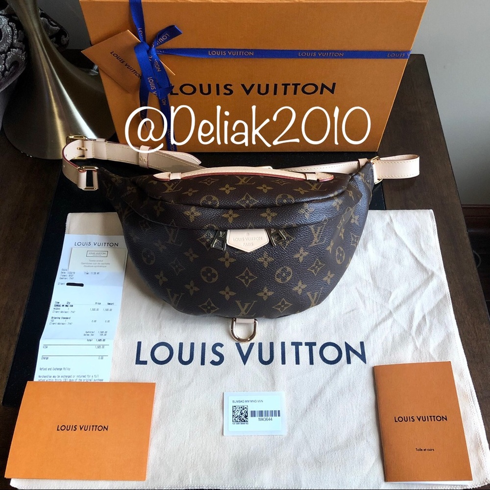 NEW Louis Vuitton Monogram Bumbag RARE 😍💓
